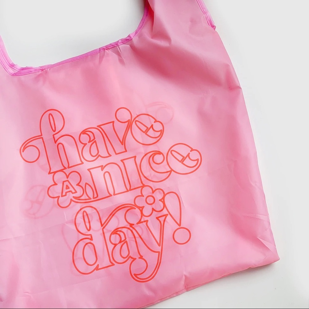 Have A Nice Day Reusable Tote Bag